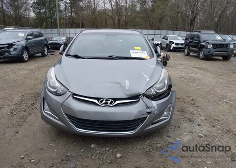 2015 Hyundai Elantra Se z USA, uszkodzony, nr VIN KMHDH4AE5FU414125